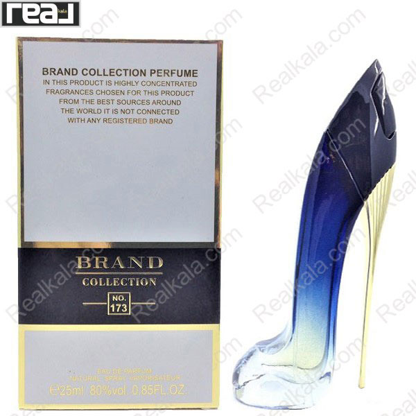 شیشه و جعبه ادکلن برند کالکشن No. 173 کارولینا هررا گود گرل لجر زنانه