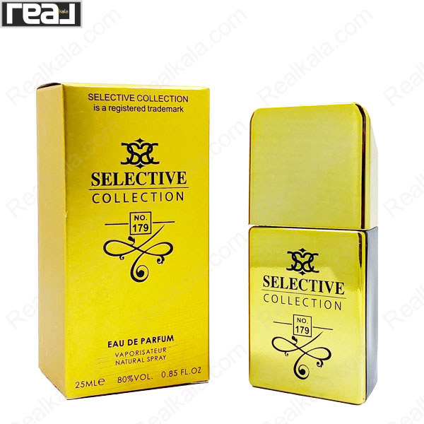 تصویر  ادکلن سلکتیو کد 179 مدل وان میلیون مردانه Selective Paco Rabanne 1Million For Men Eau de Parfume