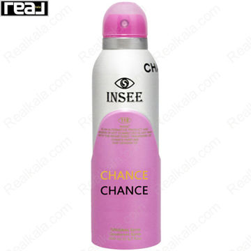 تصویر  اسپری اینسی زنانه مدل چنل چنس Spray Insee Chanel Chance