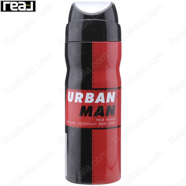 تصویر  اسپری مردانه امپر مدل اوربان Emper Urban Man Spray For Men 200ml