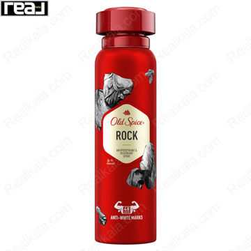 اسپری دئودورانت بدن الد اسپایس مدل Rock