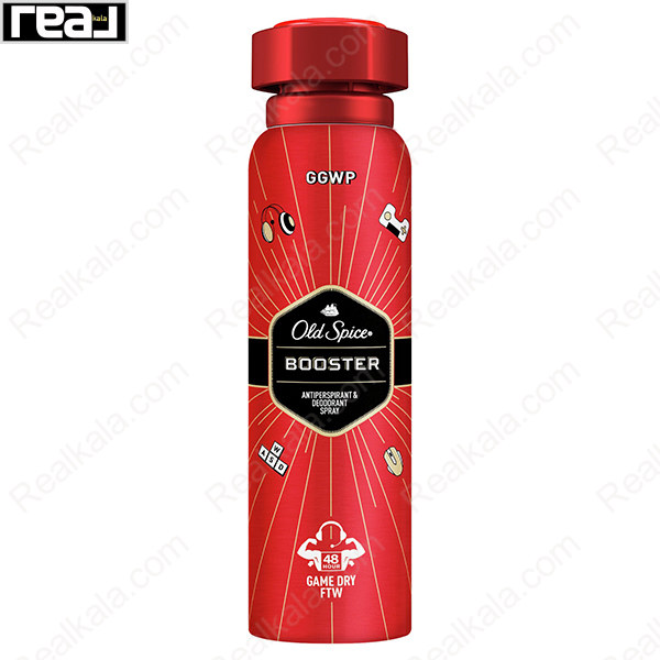 اسپری دئودورانت مردانه Old Spice Booster
