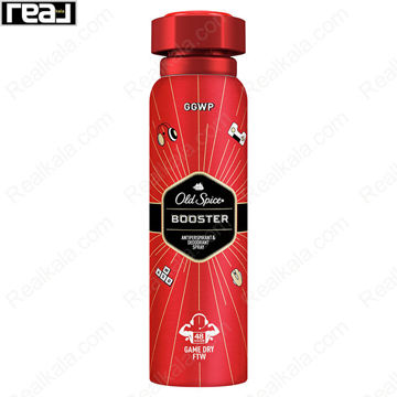 اسپری دئودورانت مردانه Old Spice Booster