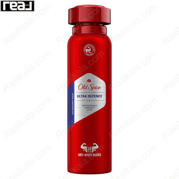 تصویر  اسپری دئودورانت بدن الد اسپایس مدل اولترا دفنس Old Spice Ultra Defence Spray Deodorant 150ml