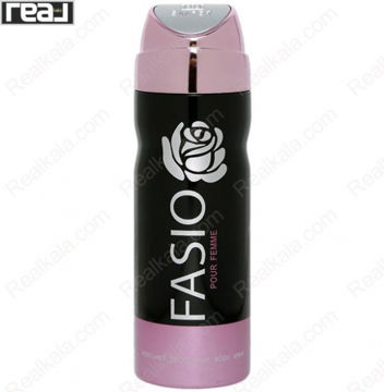 تصویر  اسپری زنانه امپر مدل فاسیو Emper Fasio Spray For Women 200ml