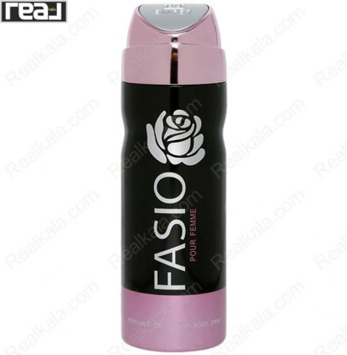 اسپری زنانه امپر مدل فاسیو Emper Fasio Spray For Women 200ml