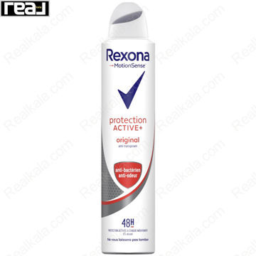 اسپری ضد تعریق رکسونا Protection Active+ Original با تکنولوژی MotionSense و محافظت 48 ساعته