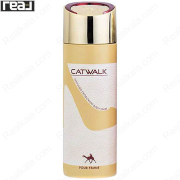 تصویر  اسپری زنانه امپر مدل کت واک Emper Catwalk Spray For Women 200ml