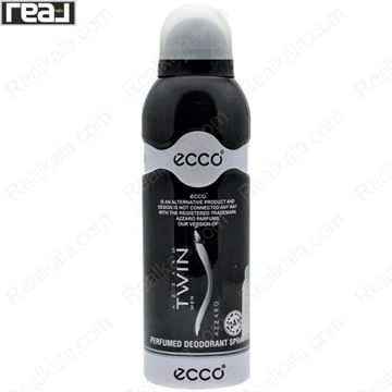 اسپری اکو آزارو تویین با رایحه آروماتیک و چوبی مردانه