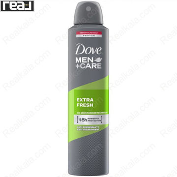 تصویر  اسپری ضد تعریق مردانه داو مدل اکسترا فرش Dove Extra Fresh Spray 250ml