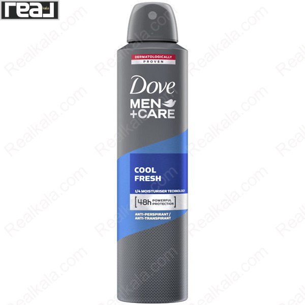 اسپری ضد تعریق مردانه داو مدل کول فرش Dove Sport Cool Fresh Spray 250ml