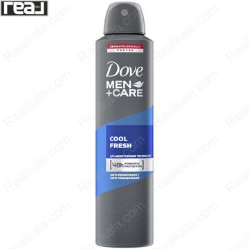 اسپری ضد تعریق مردانه داو مدل کول فرش Dove Sport Cool Fresh Spray 250ml