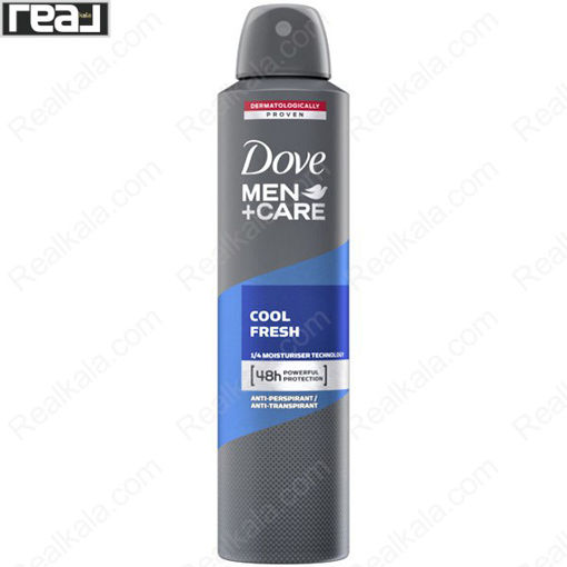 اسپری ضد تعریق مردانه داو مدل کول فرش Dove Cool Fresh Antiperspirant Spray 250ml