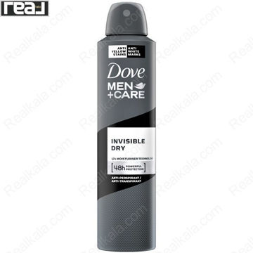 اسپری ضد تعریق مردانه داو مدل اینویزیبل درای Dove Men+Care Invisible Dry Antiperspirant Spray 250ml