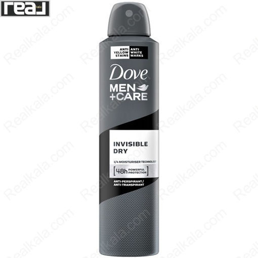 اسپری ضد تعریق مردانه داو مدل اینویزیبل درای Dove Men+Care Invisible Dry Antiperspirant Spray 250ml