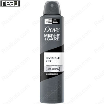 تصویر  اسپری ضد تعریق مردانه داو مدل اینویزیبل درای Dove Sport Invisible Dry Spray 250ml