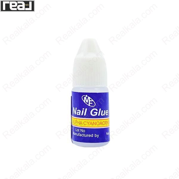 چسب ناخن MF مدل Nail Glue حجم 3 گرم با فرمول آلفا سیانوآکریلات