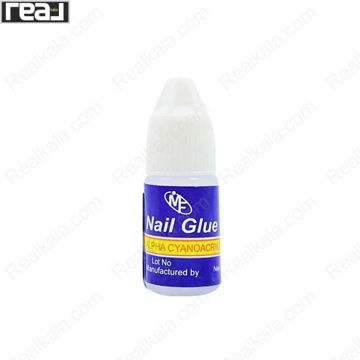 چسب ناخن MF مدل Nail Glue حجم 3 گرم با فرمول آلفا سیانوآکریلات