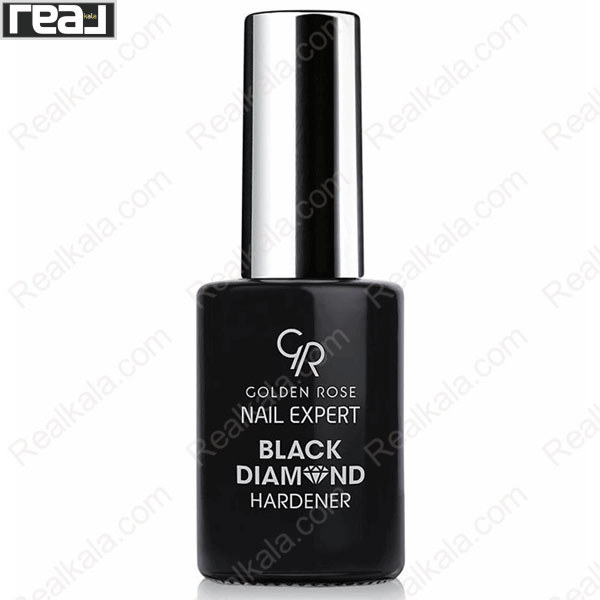 شیشه لاک سفت کننده و ضد شکنندگی ناخن بلک دایموند نیل اکسپرت گلدن رز 11ml