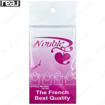 تصویر  برچسب فرنچ ناخن نوبل بسته 4 طرح Nouble French Nail Sticker