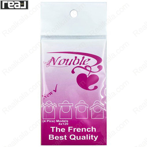 برچسب فرنچ ناخن نوبل بسته 4 طرح Nouble French Nail Sticker