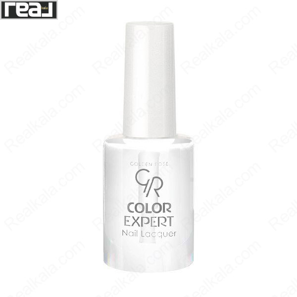 لاک ناخن گلدن رز کالر اکسپرت بی رنگ شید Clear حجم 10.2 میلی لیتر