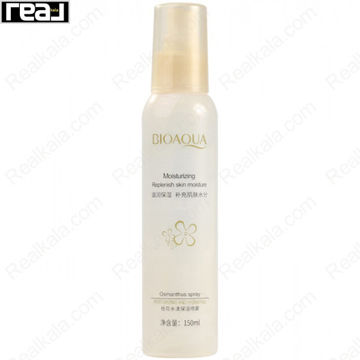اسپری آبرسان صورت بیوآکوا مدل Osmanthus Spray با بافت سبک، مناسب آبرسانی و طراوت‌بخشی پوست
