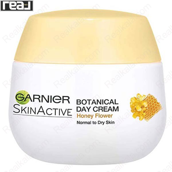کرم روز گارنیر SkinActive تغذیه و مرطوب‌کننده پوست نرمال تا خشک با Honey Flower