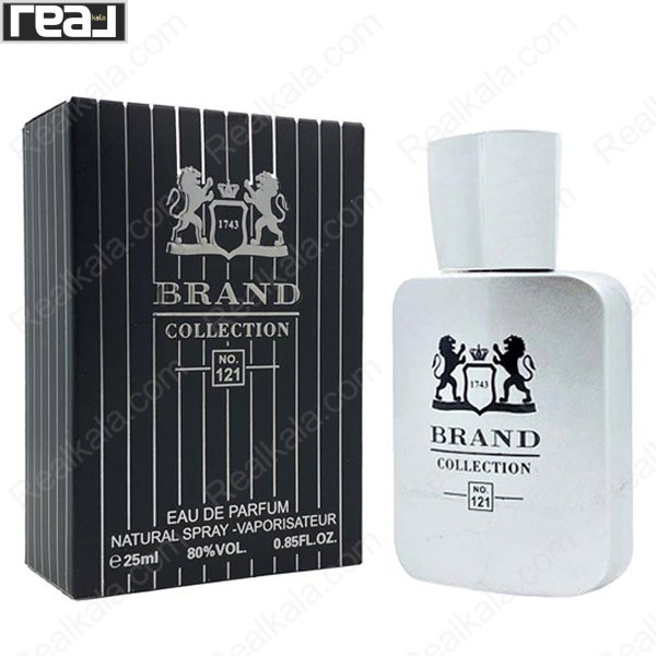 شیشه و جعبه ادکلن برند کالکشن No. 121 د مارلی پگاسوس مردانه