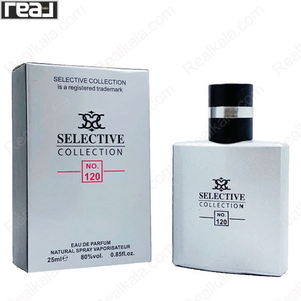 تصویر  ادکلن سلکتیو کد 120 مدل الور هوم اسپرت مردانه Selective Allure Homme Sport For Men Eau de Parfume