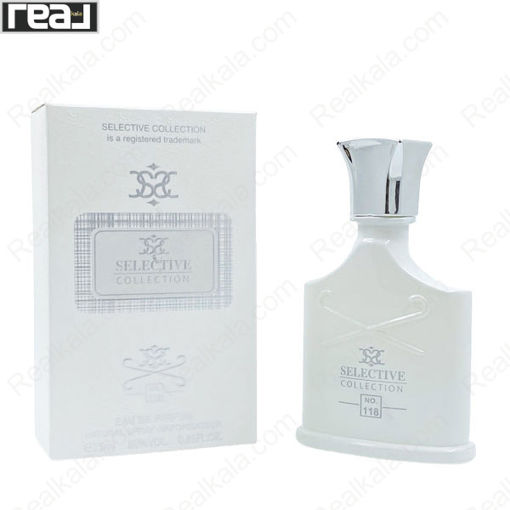 ادکلن سلکتیو کد 118 مدل کرید سیلور مانتین واتر Selective Creed Silver Mountain Water For Men Eau de Parfume