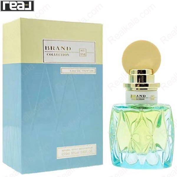 تصویر  ادکلن برند کالکشن 114 میو میو لئو بلو زنانه Brand Collection Miu Miu L Eau Bleue For Women