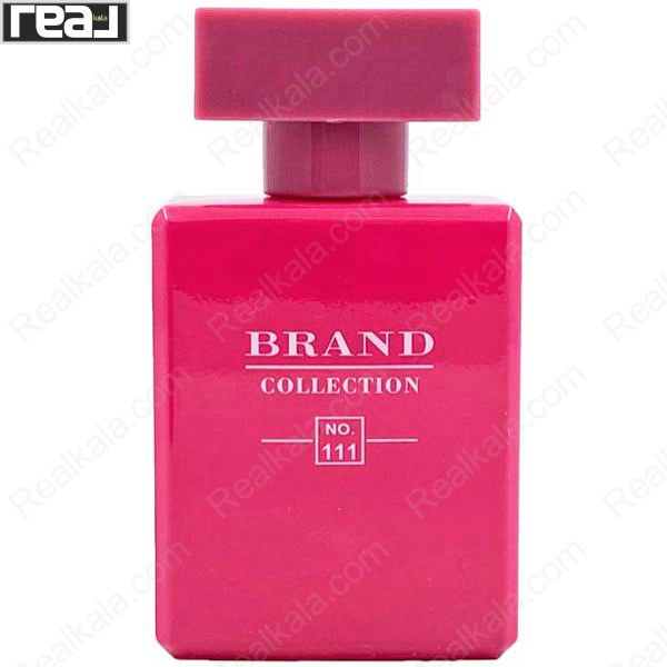 ادکلن برند کالکشن کد 111 نارسیس رودریگز فلور ماسک زنانه با طراحی شیشه صورتی