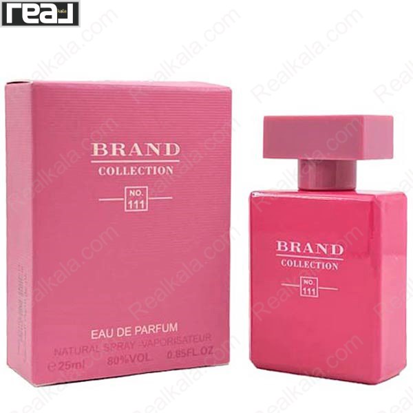شیشه و جعبه ادکلن برند کالکشن No. 111 نارسیس رودریگز فلور ماسک زنانه