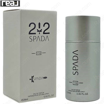 تصویر  ادکلن اسپادا کد 110 مدل 212 مردانه Spada Carolina Herrera 212 Men Eau De Parfum