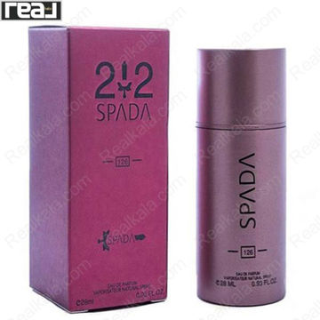 تصویر  ادکلن اسپادا کد 126 مدل 212 سک سی مردانه Spada Carolina Herrera 212 Se xy Men Eau De Parfum