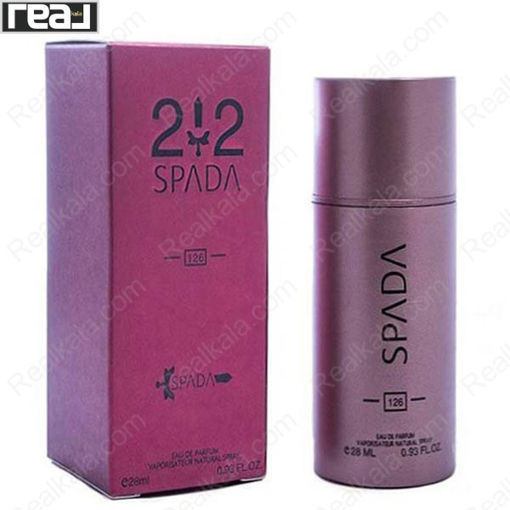 ادکلن اسپادا کد 126 مدل 212 سک سی مردانه Spada Carolina Herrera 212 Se xy Men Eau De Parfum