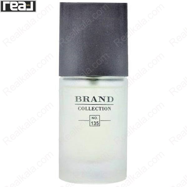 ادکلن برند کالکشن کد 135 ایسی میاکه پور هوم مردانه با شیشه شفاف و طراحی مینیمال
