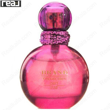 ادکلن برند کالکشن کد 132 بریتنی اسپیرز فانتزی زنانه با شیشه صورتی فانتزی و طراحی مدرن