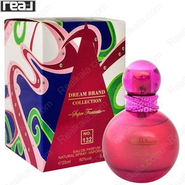 شیشه و جعبه ادکلن برند کالکشن No. 132 بریتنی اسپیرز فانتزی زنانه