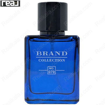 تصویر  ادکلن برند کالکشن 070 بلو چنل مردانه Brand Collection Bleu de Chanel For Men