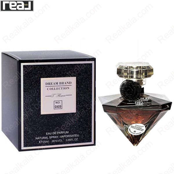 شیشه و جعبه ادکلن برند کالکشن No. 069 لانکوم لانویت ترزور زنانه
