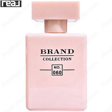 ادکلن برند کالکشن کد 060 نارسیس رودریگز فور هر زنانه با شیشه صورتی