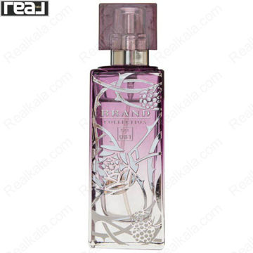 ادکلن برند کالکشن کد 081 آمیتیس اکلت زنانه با طراحی شیشه بنفش و درپوش هم‌رنگ