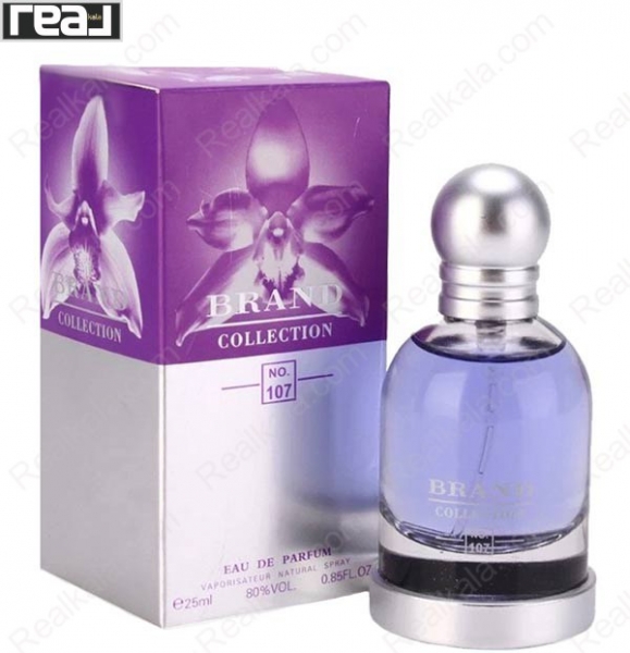 شیشه و جعبه ادکلن برند کالکشن No. 107 هالووین زنانه
