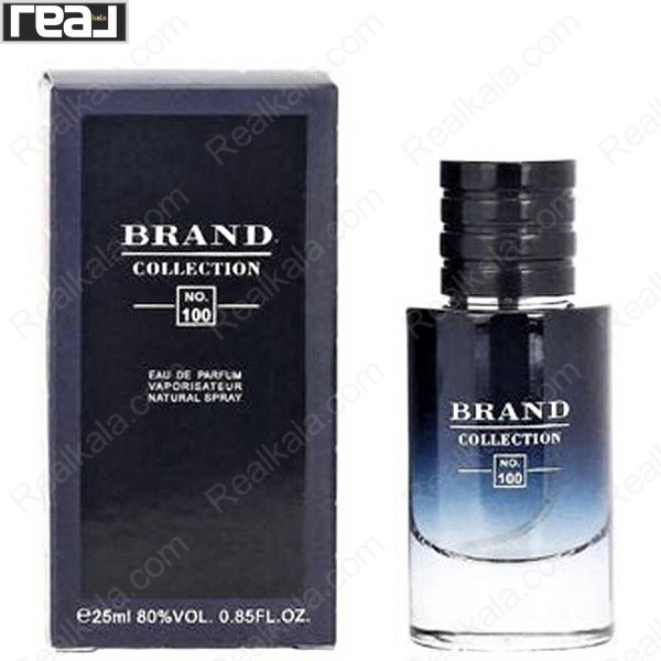 شیشه و جعبه ادکلن برند کالکشن No. 100 دیور ساواج مردانه