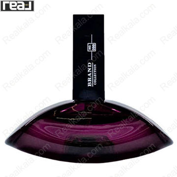 ادکلن برند کالکشن کد 099 کالوین کلین دیپ ایفوریا زنانه با شیشه مشکی-بنفش مدرن