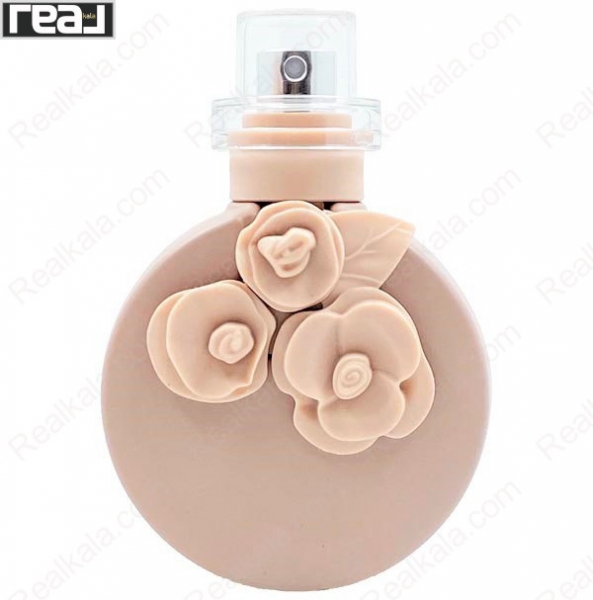 ادکلن برند کالکشن کد 094 والنتینو والنتینا پودر زنانه با شیشه مات کرم و طراحی ظریف