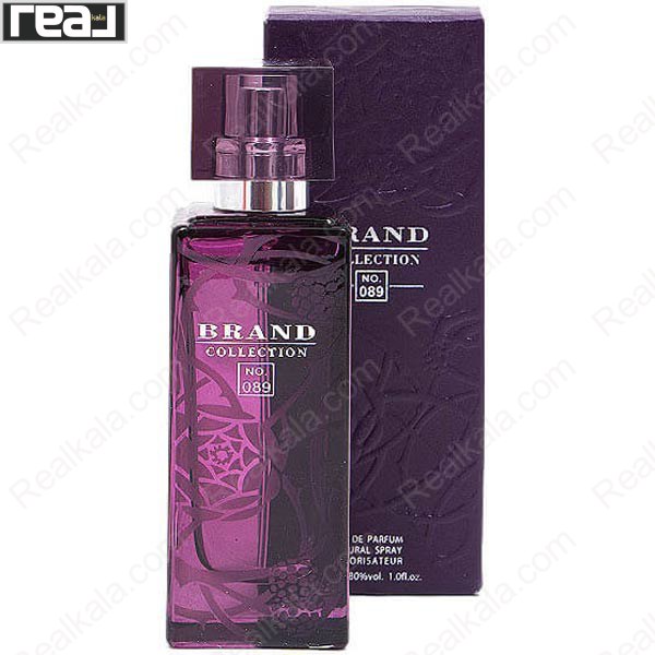 شیشه و جعبه ادکلن برند کالکشن No. 089 لالیک آمیتیس زنانه