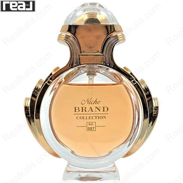تصویر  ادکلن برند کالکشن 087 پاکو رابان المپیا زنانه Brand Collection Paco Rabanne Olympea Eau de Parfume